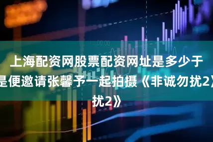 上海配资网股票配资网址是多少于是便邀请张馨予一起拍摄《非诚勿扰2》
