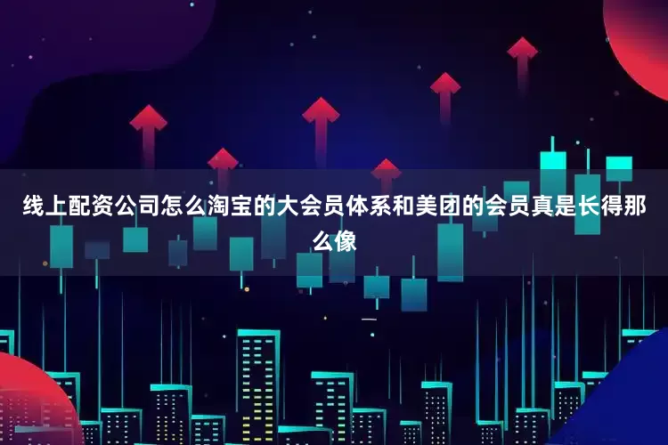 线上配资公司怎么淘宝的大会员体系和美团的会员真是长得那么像